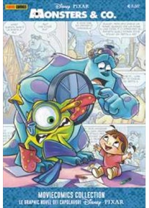 DISNEY PIXAR MOVIECOMICS COLLECTION N.   3 MONSTERS & CO