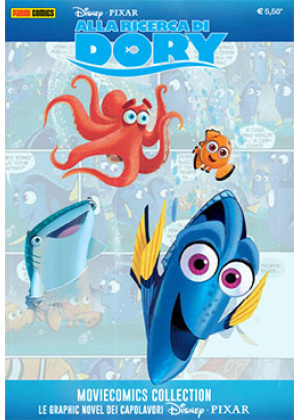 DISNEY PIXAR MOVIECOMICS COLLECTION N.   4 ALLA RICERCA DI DORY