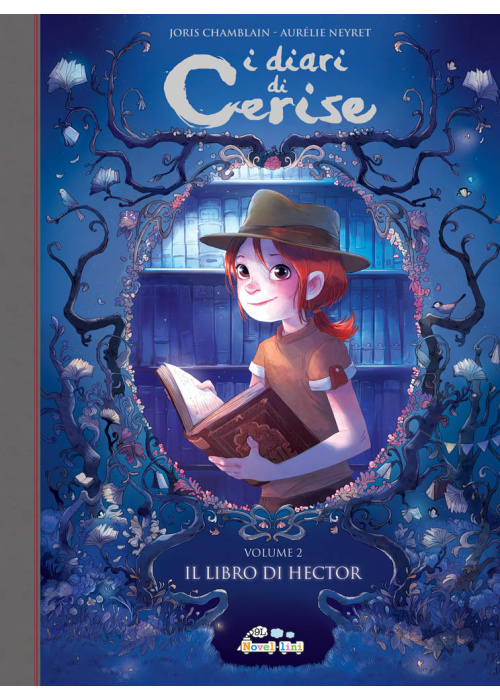 I DIARI DI CERISE N.   2 IL LIBRO DI HECTOR