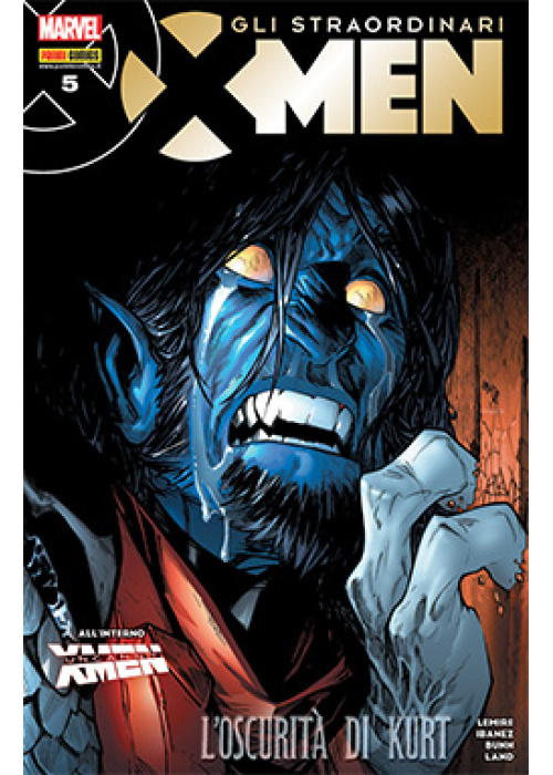 GLI INCREDIBILI X-MEN N. 315 - GLI STRAORDINARI X-MEN 5
