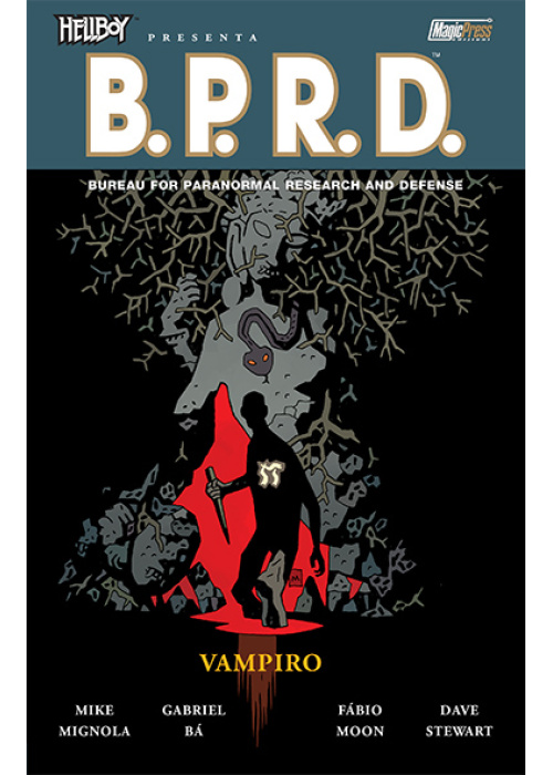 HELLBOY PRESENTA BPRD B.P.R.D N.  17 - VAMPIRO