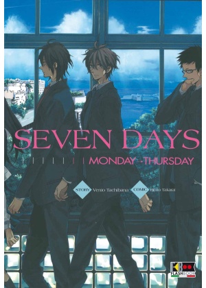 SEVEN DAYS N.   1 (MONDAY -THURSDAY) (di 2)