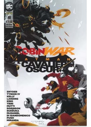 BATMAN IL CAVALIERE OSCURO (2013) N.  48