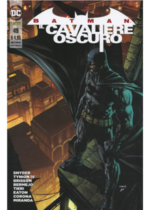 BATMAN IL CAVALIERE OSCURO (2013) N.  49