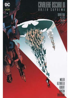 BATMAN IL CAVALIERE OSCURO III RAZZA SUPREMA N.   4