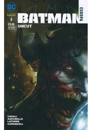 BATMAN EUROPA UNCUT N.   3