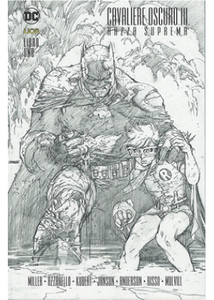 BATMAN IL CAVALIERE OSCURO III - LA RAZZA SUPREMA VOLUME N.   1