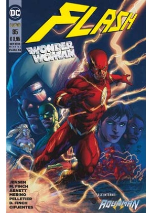 FLASH/WONDER WOMAN N.  35