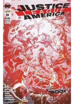 JUSTICE LEAGUE AMERICA N.  34