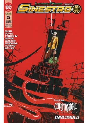 LANTERNA VERDE PRESENTA SINESTRO N.  22