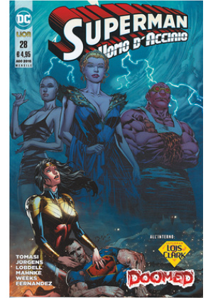 SUPERMAN L'UOMO D'ACCIAIO N.  28