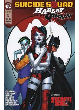 SUICIDE SQUAD/HARLEY QUINN N.  17