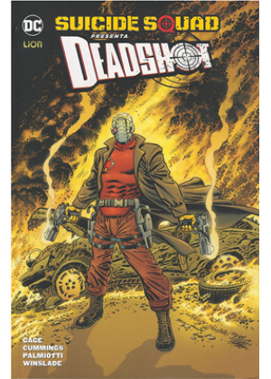 SUICIDE SQUAD PRESENTA: DEADSHOT