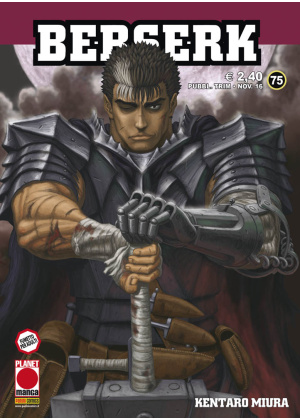 BERSERK N.  75