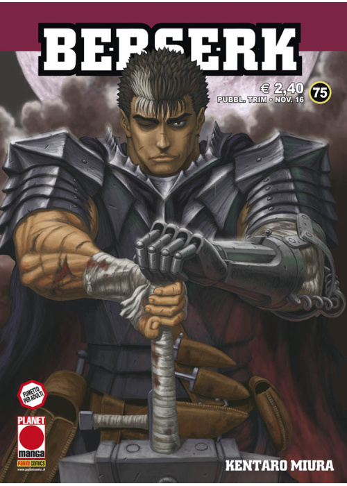 BERSERK N.  75