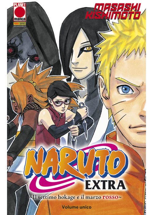 NARUTO EXTRA IL SETTIMO HOKAGE E IL MARZO ROSSO