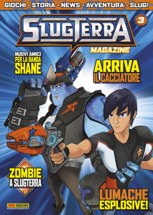 SLUGTERRA N.   3 NUOVA EDIZIONE