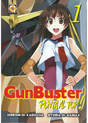 PUNTA AL TOP, GUNBUSTERS N.   1 (DI 5)