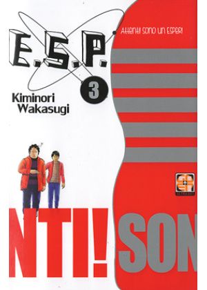 E.S.P. ATTENTI! SONO UN ESPER! N.   3