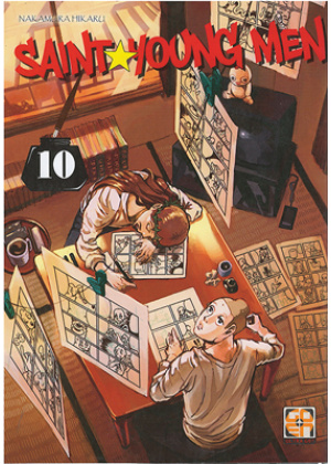 SAINT YOUNG MEN N.  10