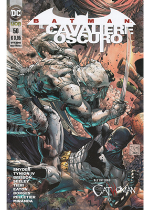 BATMAN IL CAVALIERE OSCURO (2013) N.  50