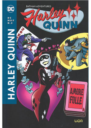 HARLEY QUINN: AMORE FOLLE - DC BEST 5
