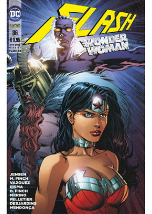 FLASH/WONDER WOMAN N.  36
