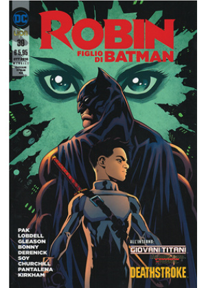 GIOVANI TITANI N.  54 - ROBIN FIGLIO DI BATMAN 30