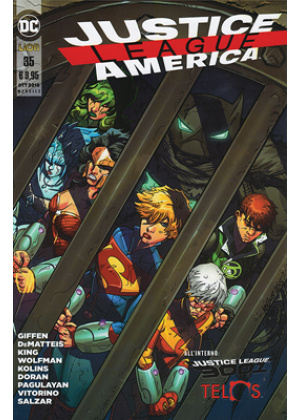 JUSTICE LEAGUE AMERICA N.  35