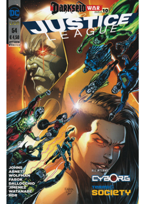 JUSTICE LEAGUE N.  54 - THE NEW 52