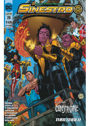 LANTERNA VERDE PRESENTA SINESTRO N.  23