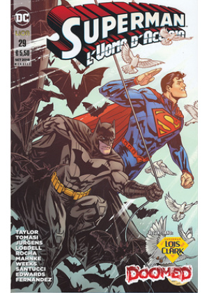 SUPERMAN L'UOMO D'ACCIAIO N.  29