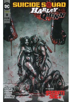 SUICIDE SQUAD/HARLEY QUINN N.  18