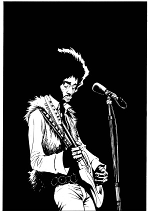JIMI HENDRIX
