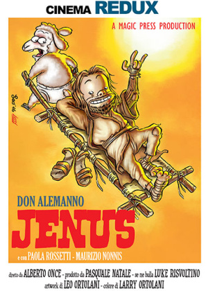 JENUS DI NAZARETH REDUX N.  1 VARIANT ORTOLANI