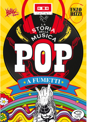 STORIA DELLA MUSICA POP A FUMETTI