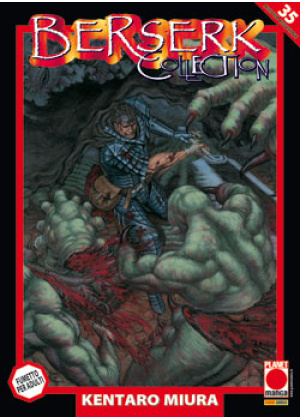 BERSERK COLLECTION SERIE NERA N.  35 - SECONDA RISTAMPA