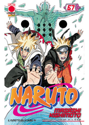 NARUTO  IL MITO N.  67