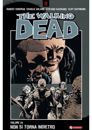 THE WALKING DEAD N.  25