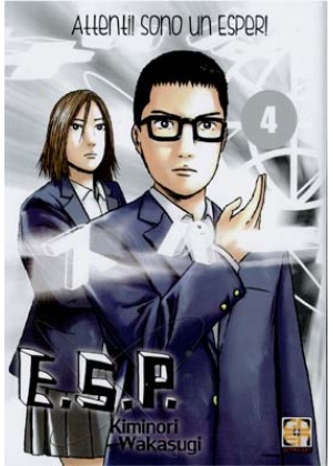 E.S.P. ATTENTI! SONO UN ESPER! N.   4