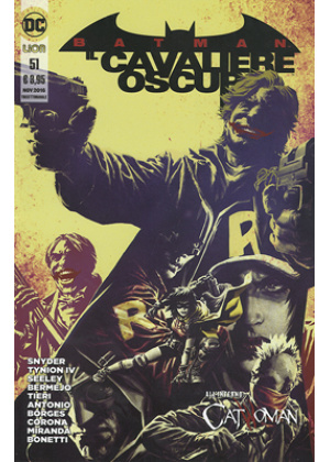 BATMAN IL CAVALIERE OSCURO (2013) N.  51