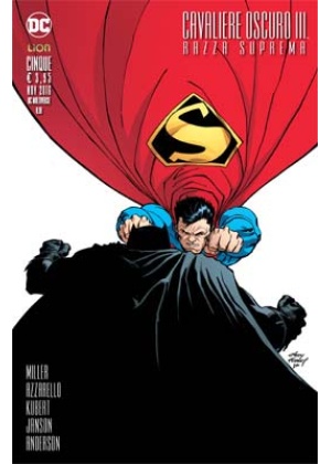 BATMAN IL CAVALIERE OSCURO III RAZZA SUPREMA N.   5