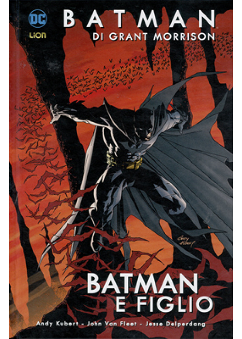 BATMAN DI GRANT MORRISON N.   1 RISTAMPA - GRANDI OPERE DC
