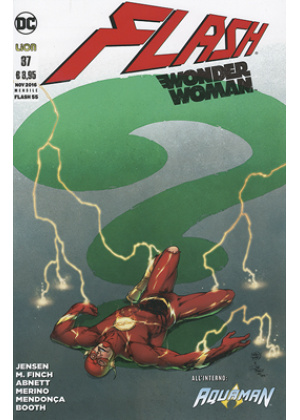 FLASH/WONDER WOMAN N.  37