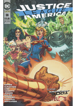 JUSTICE LEAGUE AMERICA N.  36