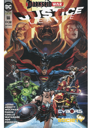 JUSTICE LEAGUE N.  55 - THE NEW 52