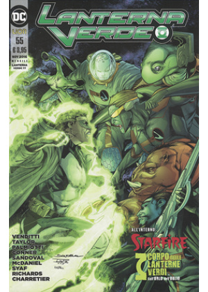 LANTERNA VERDE N.  55 - THE NEW 52