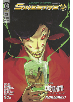 LANTERNA VERDE PRESENTA SINESTRO N.  24