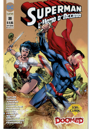 SUPERMAN L'UOMO D'ACCIAIO N.  30