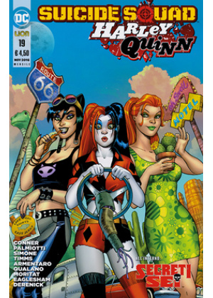 SUICIDE SQUAD/HARLEY QUINN N.  19